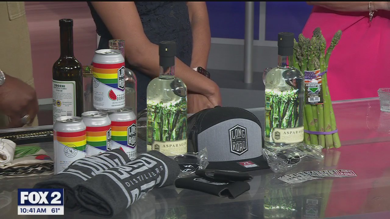 Long Road Distillers creates limited edition Asparagin made with Michigan-grown asparagus