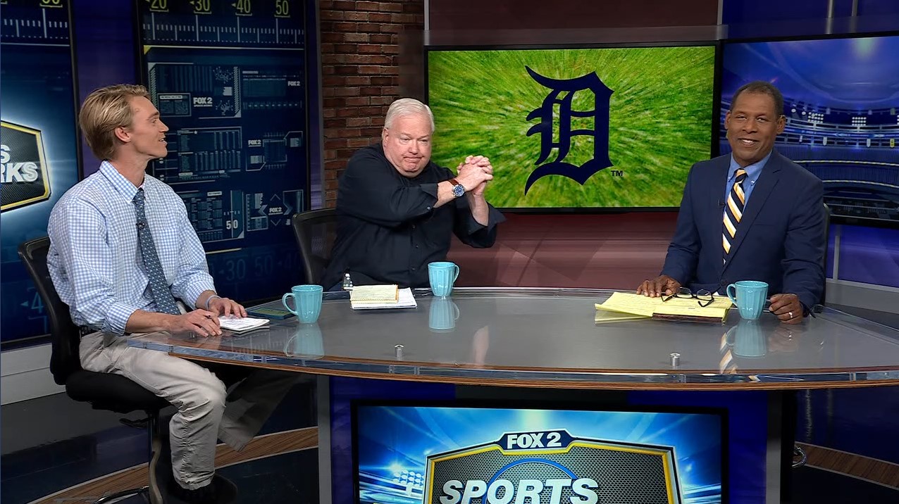 SportsWorks - 6-8-25 -- Woody talking Tigers, Lions, NHL & NBA with Wojo & Burchie