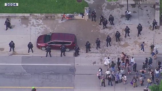 University of Michigan cancels undercover private security