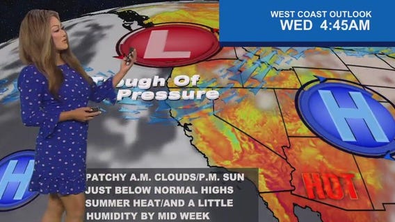Weather Forecast for Monday, July 28