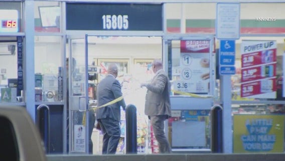 Man killed in 7-Eleven store shooting