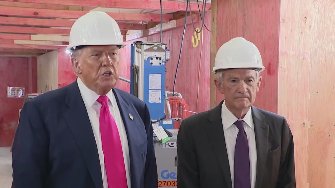 Trump, Powell argue over fed HQ renovation costs