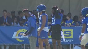 LA Rams host training camp in Playa Vista