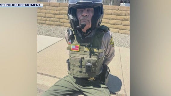 Armed man arrested for impersonating officer