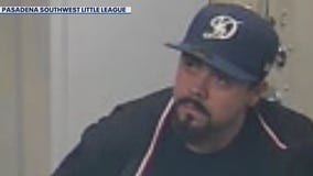 Tools taken from Little League shed