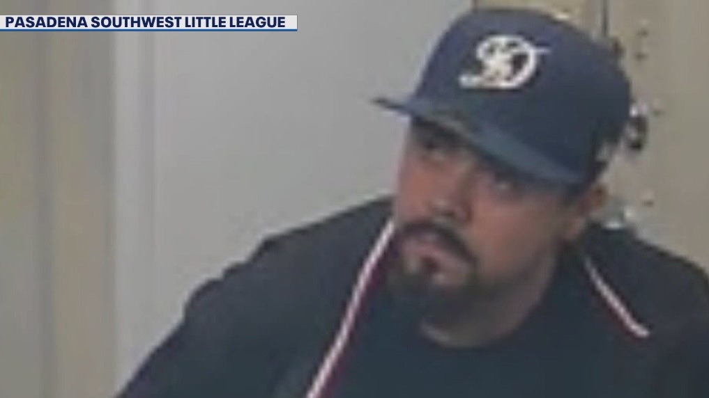 Tools taken from Little League shed