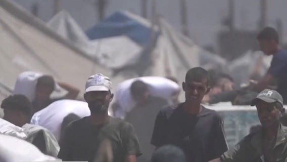 Airdrops resume amid starvation in Gaza