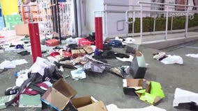 More looting in LA street takeovers
