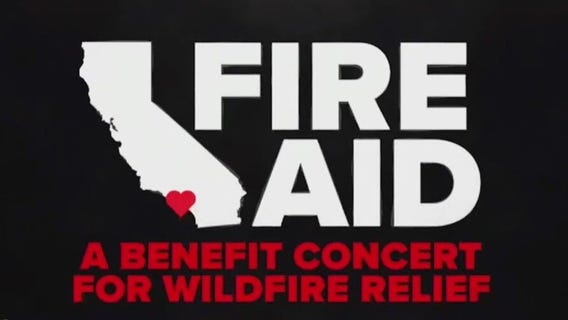 Who is getting FireAid money?