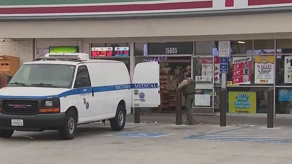 LASD investigating deadly 7-Eleven shooting