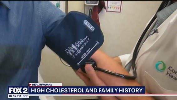 Genetics can play a role in your risk for high cholesterol