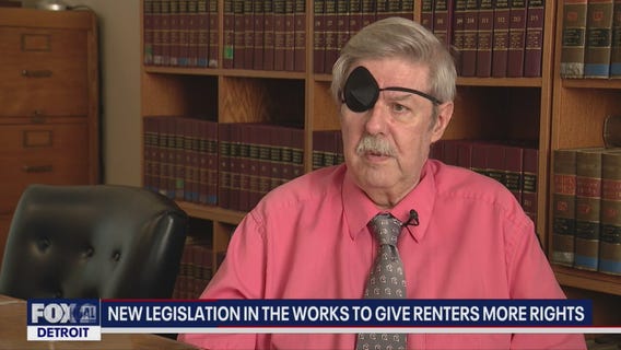 Renter's rights legislation in Lansing offering protection from landlords moves forward