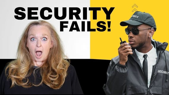 Security Naughty List: Who Broke the Rules?