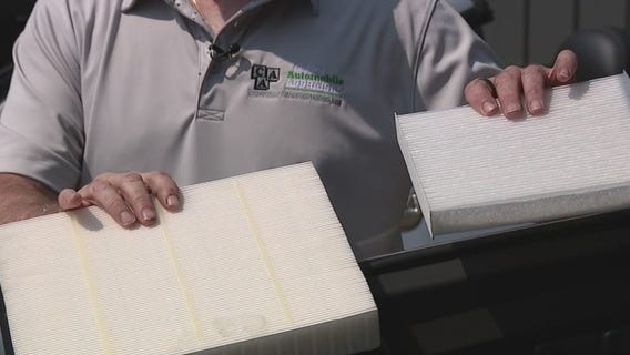 Your car's cabin filter is more important than you think