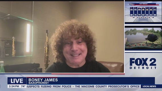 Boney James Presented by Hollywood Casino at Greektown on Friday, June 13th