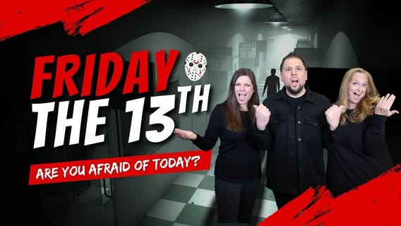 Friday the 13th & Father?s Day Prep