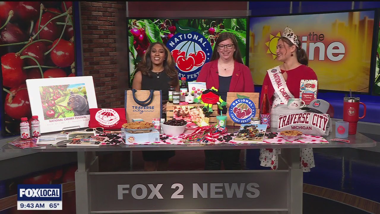 Gearing up for the National Cherry Festival