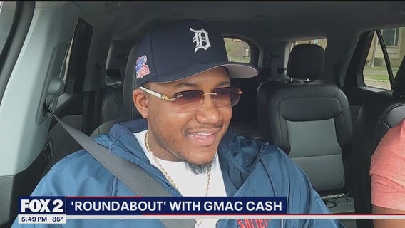 Detroit music star GMAC Cash goes on The Roundabout