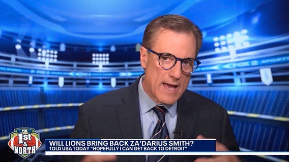 Why the Lions could bring Za'Darius Smith back