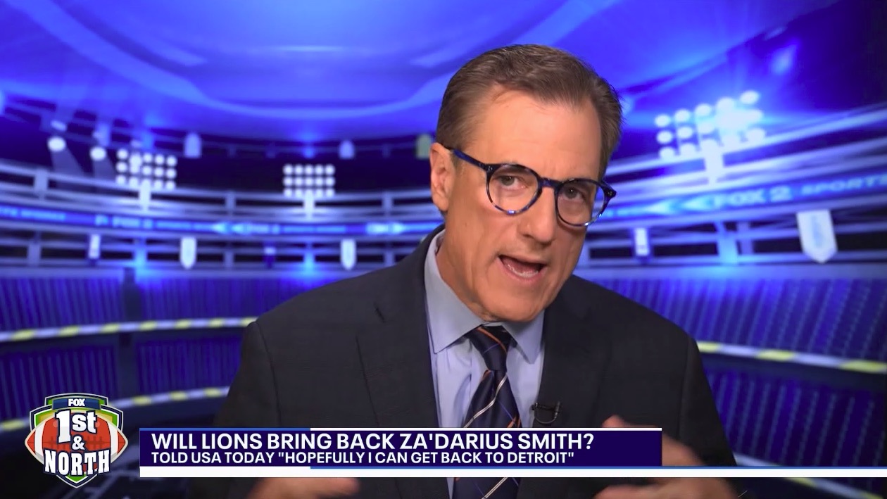 Why the Lions could bring Za'Darius Smith back