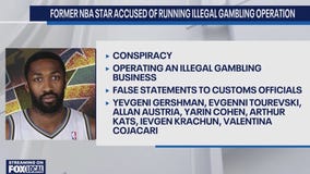 Former NBA star out on bail following federal indictment