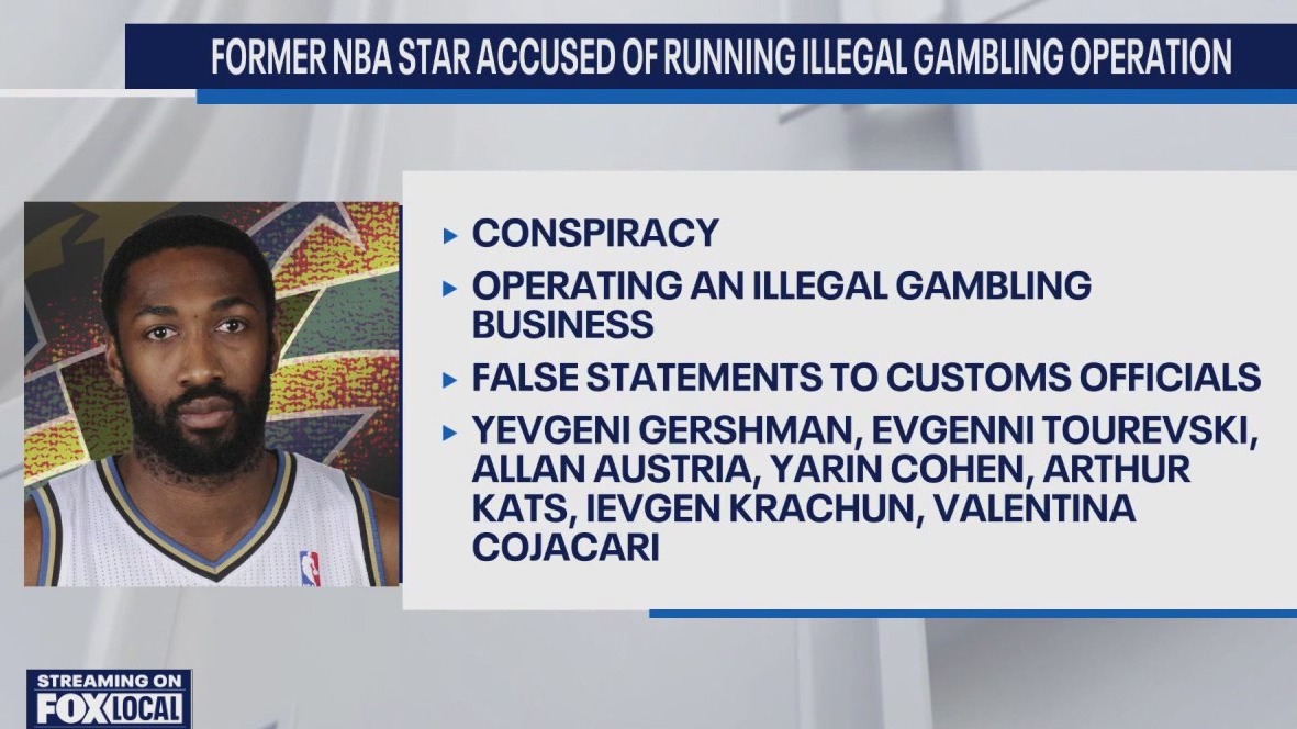 Former NBA star out on bail following federal indictment
