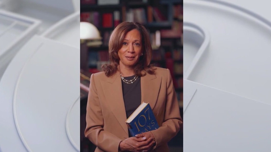 Kamala Harris releasing memoir