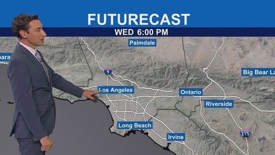 Weather forecast for Wednesday, July 30