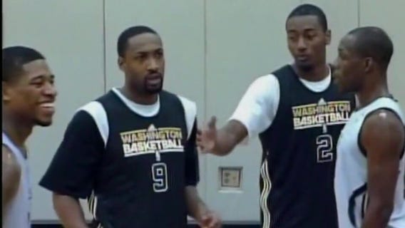 Gilbert Arenas accused of running gambling ring