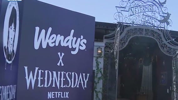 Wednesday's 'Meals of Misfortune' pop-up in Norwalk