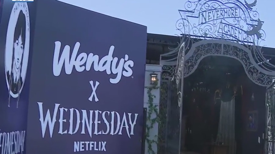 Wednesday's 'Meals of Misfortune' pop-up in Norwalk