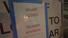 Tsunami Advisory downgraded in SoCal