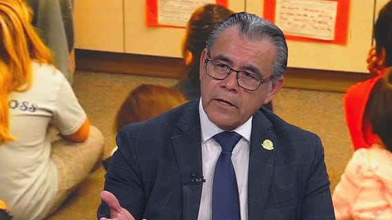 Anaheim elementary school district superintendent