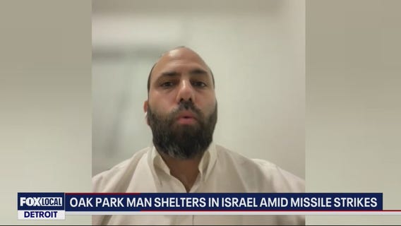 Man from Oak Park takes shelter in Tel Aviv amid Israel-Iran conflict