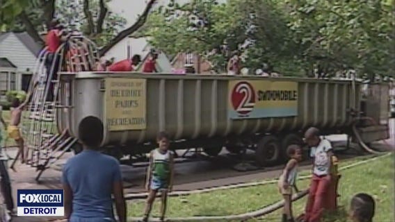 Looking back at the TV2 Swimmobile, helping Detroit kids cool off in summer