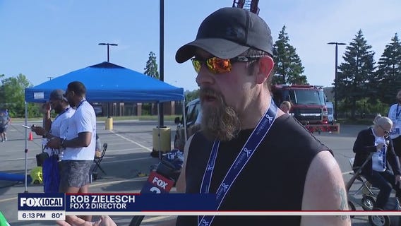 Run for the Ribbon held on Father's Day