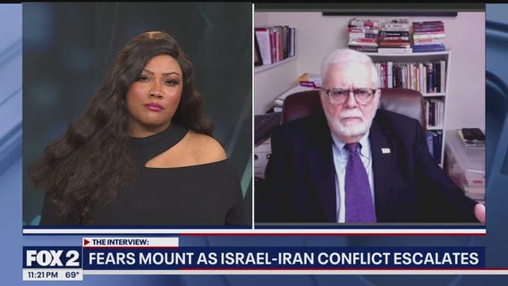 THE INTERVIEW: Ex-FBI agent: Israel struck to stop nuclear threat, Iran now on its heels