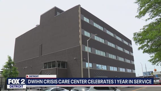 Crisis Care Center marks year of helping those with mental illness