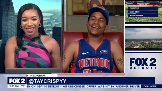 One-on-One with Detroit's "Mr. Reporting Live" Tay Crispyy