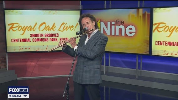 Alexander Zonjic performing at Royal Oak Live