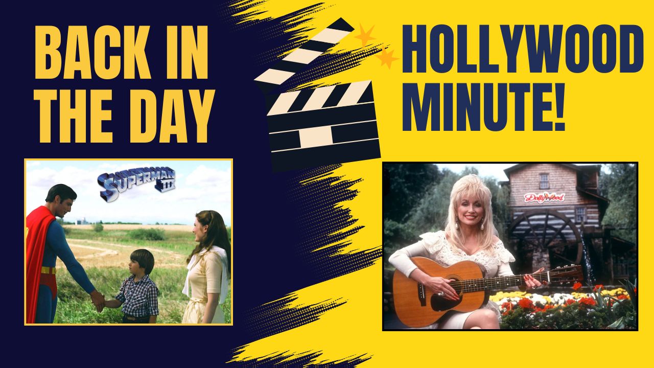 Back in the Day & Hollywood Minute 6-17-25