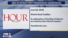 Best of Detroit Party presented by Crown Royal