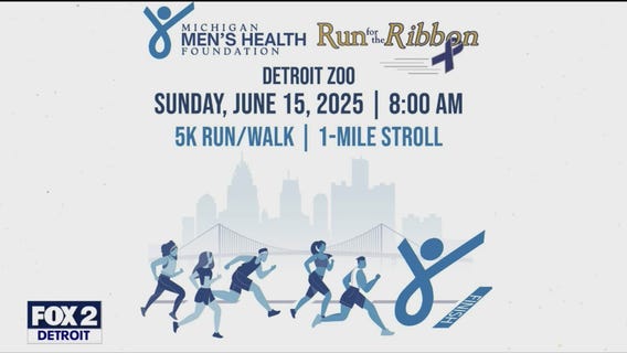 Run for the Ribbon at the Detroit Zoo