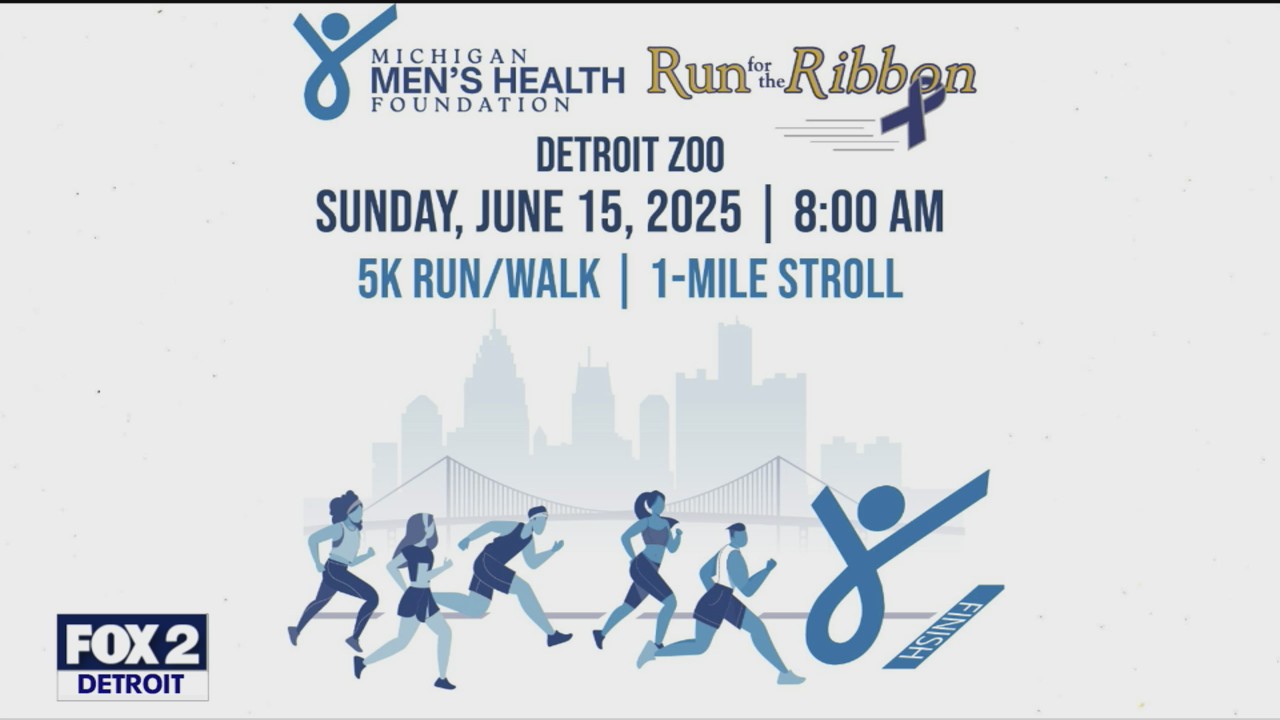 Run for the Ribbon at the Detroit Zoo
