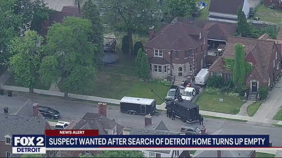 Detroit police search for suspect it thought was barricaded, wanted for 'heinous acts'