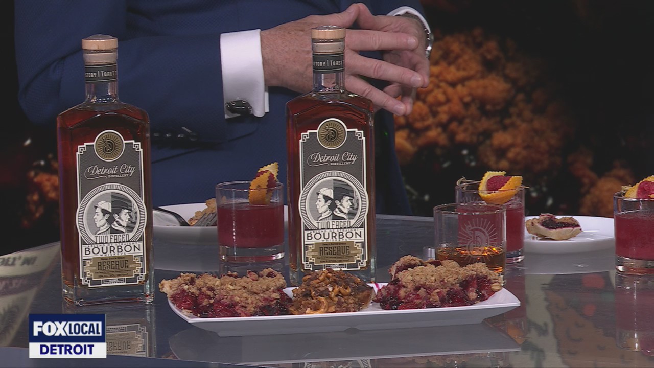 Detroit City Distillery and Achatz Pie Collective