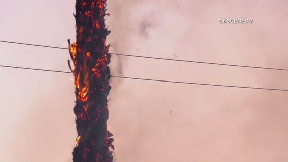 Man accused of starting fire with blowtorch