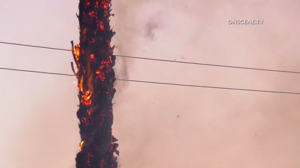 Man accused of starting fire with blowtorch