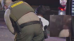 Brawl between teens near Saugus