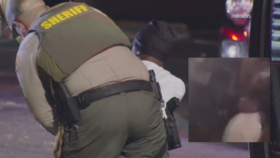 Brawl between teens near Saugus